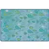 KIDSoft™ Falling Leaves Rug, Rectangle 6'x9'