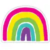 Kind Vibes Rainbow Cut-Outs