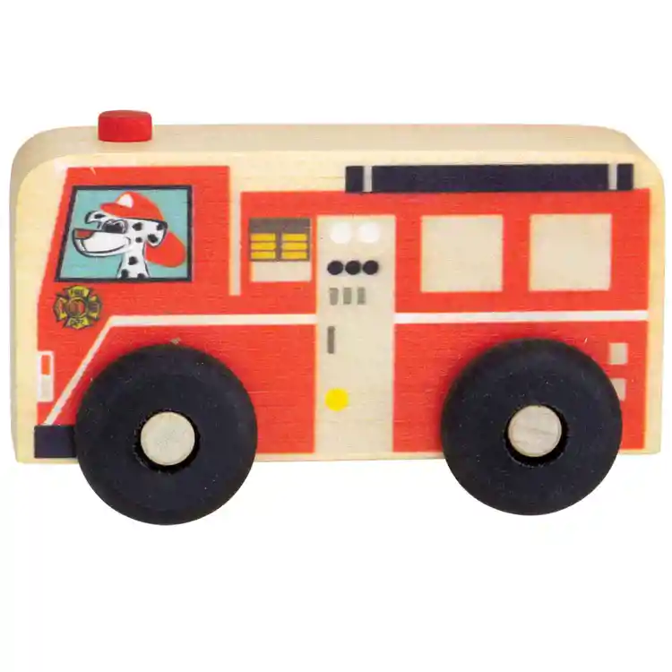 Mini Wooden  Vehicles - Set 1