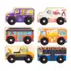 Mini Wooden Vehicles - Set 2