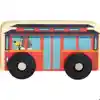 Mini Wooden Vehicles - Set 2