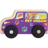 Mini Wooden Vehicles - Set 2