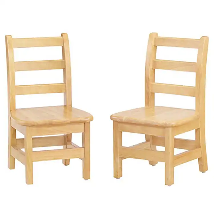 Kydz Ladderback Chairs, Set of 2