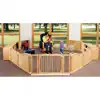 KYDZ Suite® Clear-View Plexi Panels, 24½"H