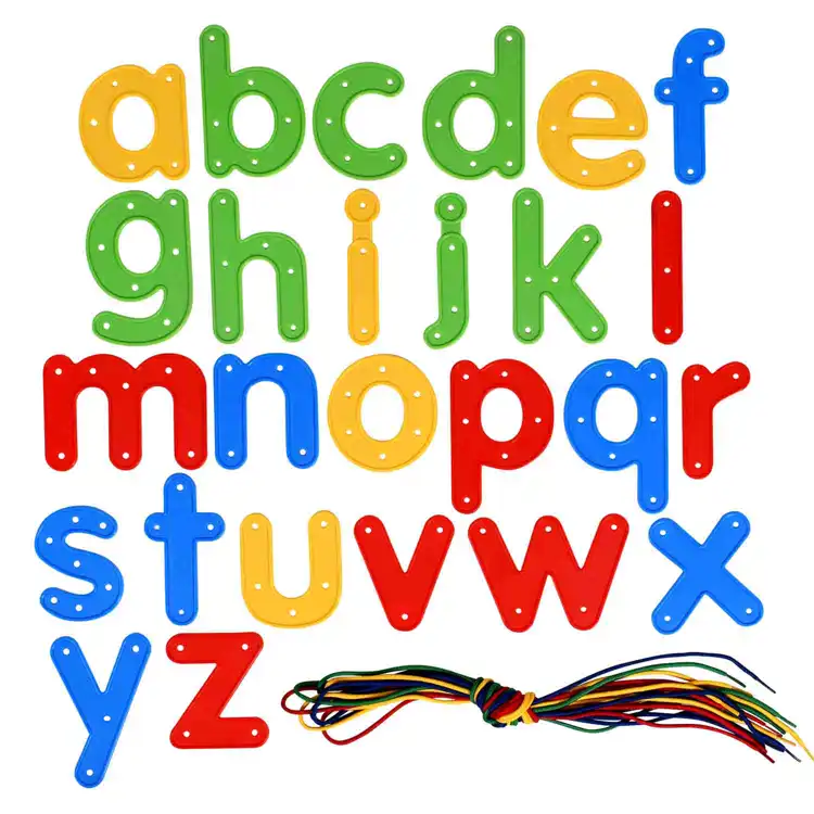 Lacing Letters, Lowercase