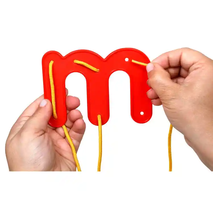 Lacing Letters, Lowercase