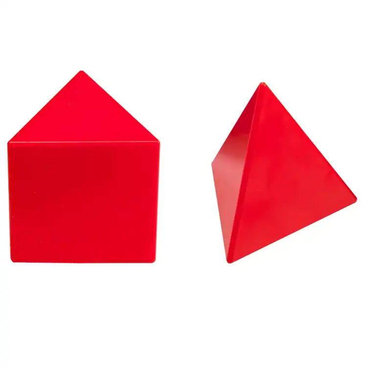 Large Geometric Solids