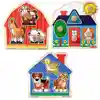 Melissa & Doug® Jumbo Knob Puzzle Set