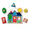 Melissa & Doug® Jumbo Knob Puzzle Set