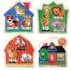 Melissa & Doug® Jumbo Knob Puzzle Set