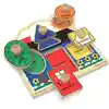 Melissa & Doug® Jumbo Knob Puzzle Set