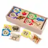 Melissa & Doug® Self-Correcting Letter Puzzles