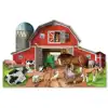 Melissa & Doug Busy Barn Floor Puzzle