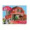 Melissa & Doug Busy Barn Floor Puzzle