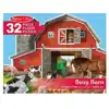 Melissa & Doug Busy Barn Floor Puzzle
