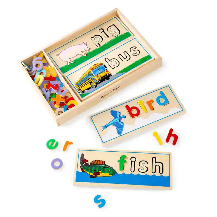 Melissa & Doug® See & Spell Learning Toy