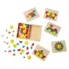 Melissa & Doug® Pattern Blocks & Boards