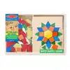 Melissa & Doug® Pattern Blocks & Boards