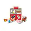 Melissa & Doug Take-Along Sorting Barn