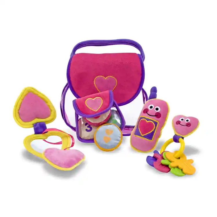 Melissa & Doug Fill & Spill Purse