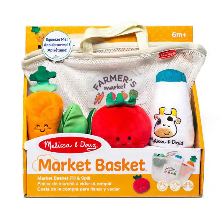 Melissa & Doug Fill & Spill Market Basket