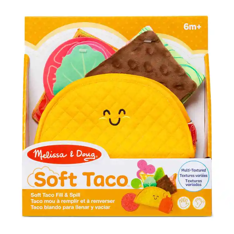 Melissa & Doug Fill & Spill Soft Taco