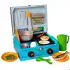 Melissa & Doug Wooden Camp Stove Set