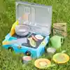 Melissa & Doug Wooden Camp Stove Set