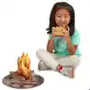 Melissa & Doug  Campfire & S'mores Play Set