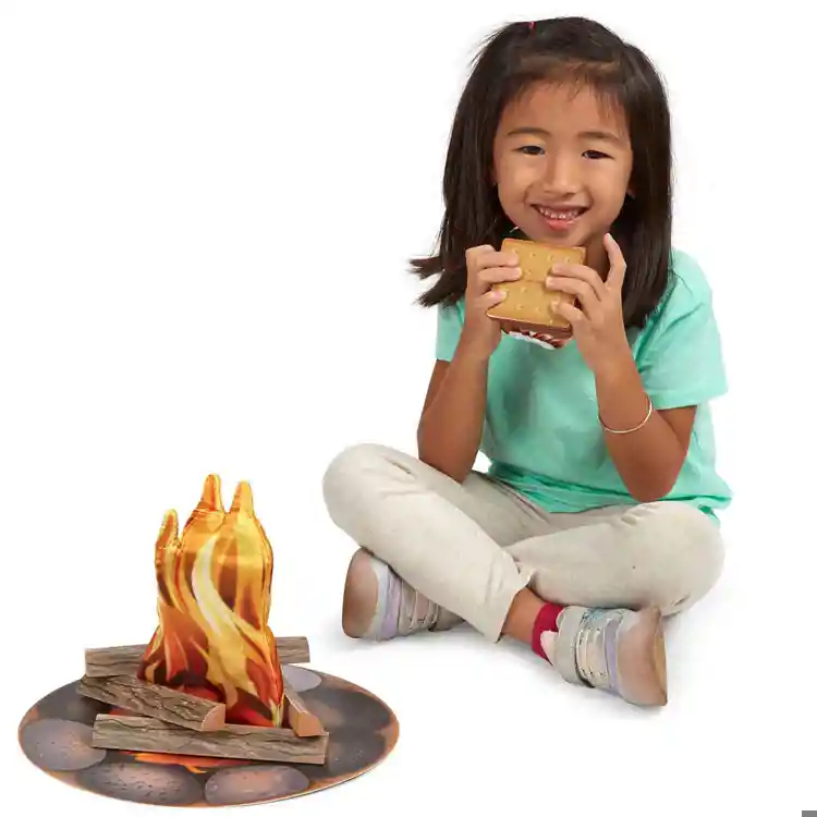 Melissa & Doug  Campfire & S'mores Play Set