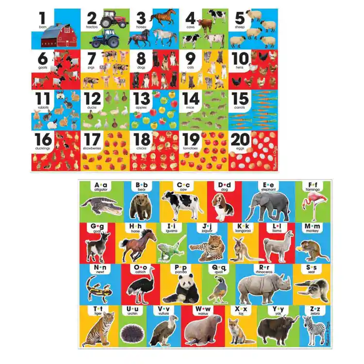 Melissa & Doug Photo Fun Floor Puzzle Set