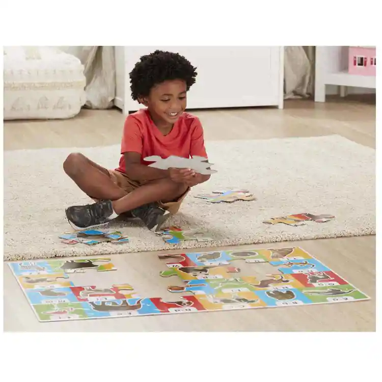 Melissa & Doug Photo Fun Floor Puzzle Set