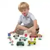 Melissa & Doug Wooden Vehicles & Traffic Signs