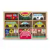 Melissa & Doug Wooden Vehicles & Traffic Signs