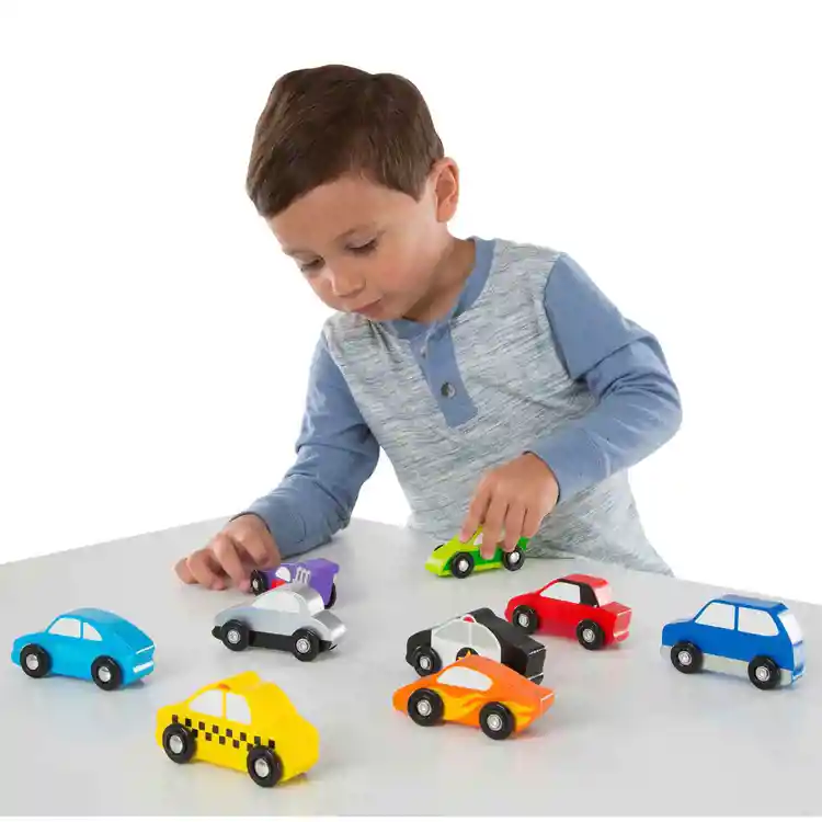 Melissa & Doug Wooden Cars