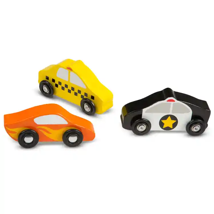 Melissa & Doug Wooden Cars