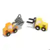 Melissa & Doug Wooden Construction Site Vehicles