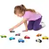 Melissa & Doug  Wooden Vehicle Set