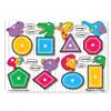 Lift & Learn Shape Peg Puzzle