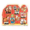 Melissa & Doug® Jumbo Knob Large Farm Puzzle