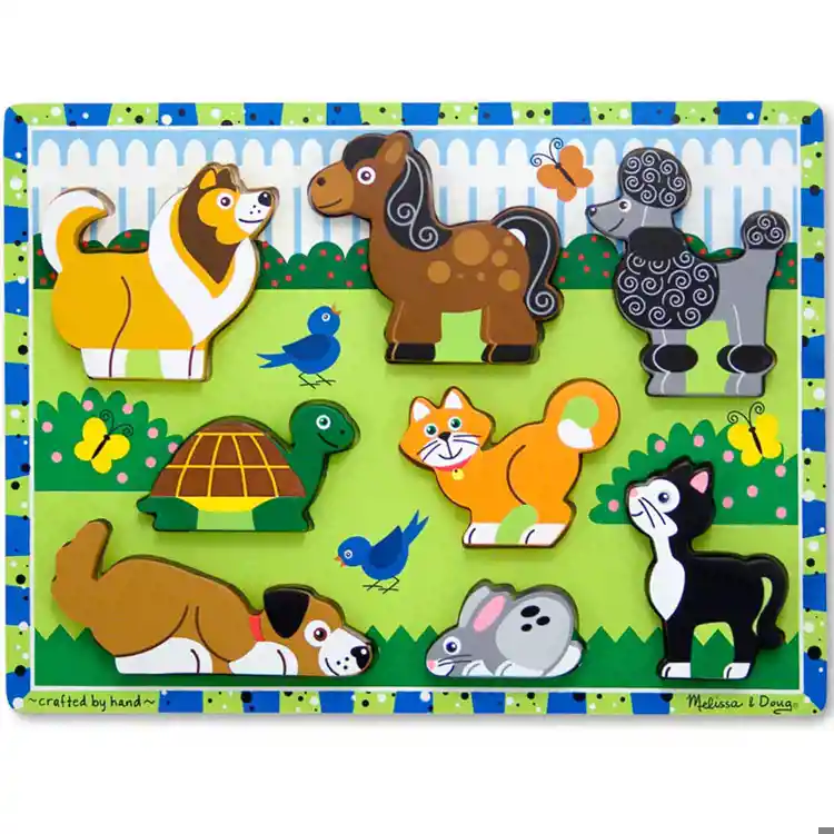 Melissa & Doug® Pets Chunky Puzzle