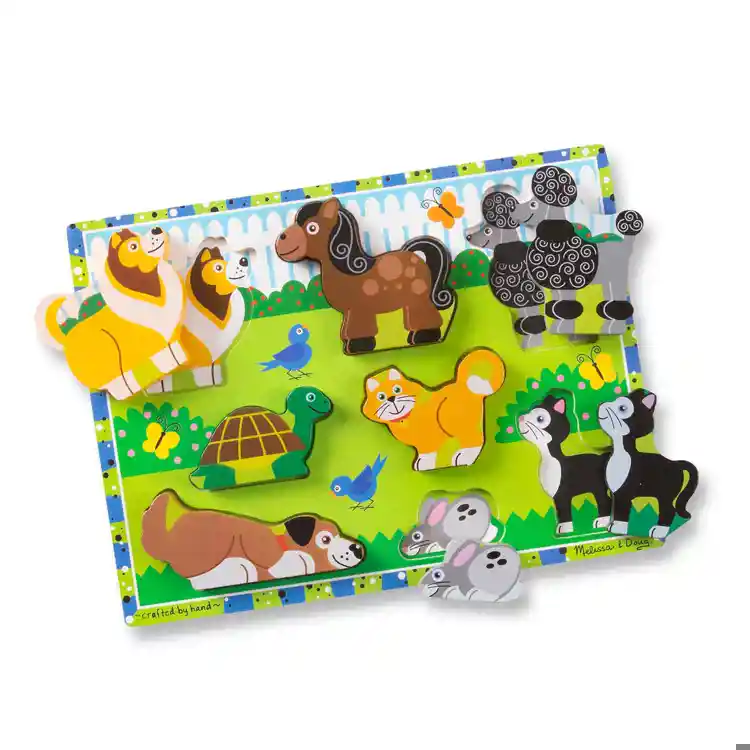 Melissa & Doug® Pets Chunky Puzzle