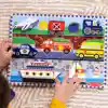 Melissa & Doug® Vehicles Chunky Puzzle