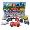 Melissa & Doug® Vehicles Chunky Puzzle