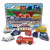 Melissa & Doug® Vehicles Chunky Puzzle