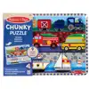 Melissa & Doug® Vehicles Chunky Puzzle