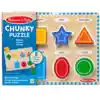 Melissa & Doug® Shapes Chunky Puzzle