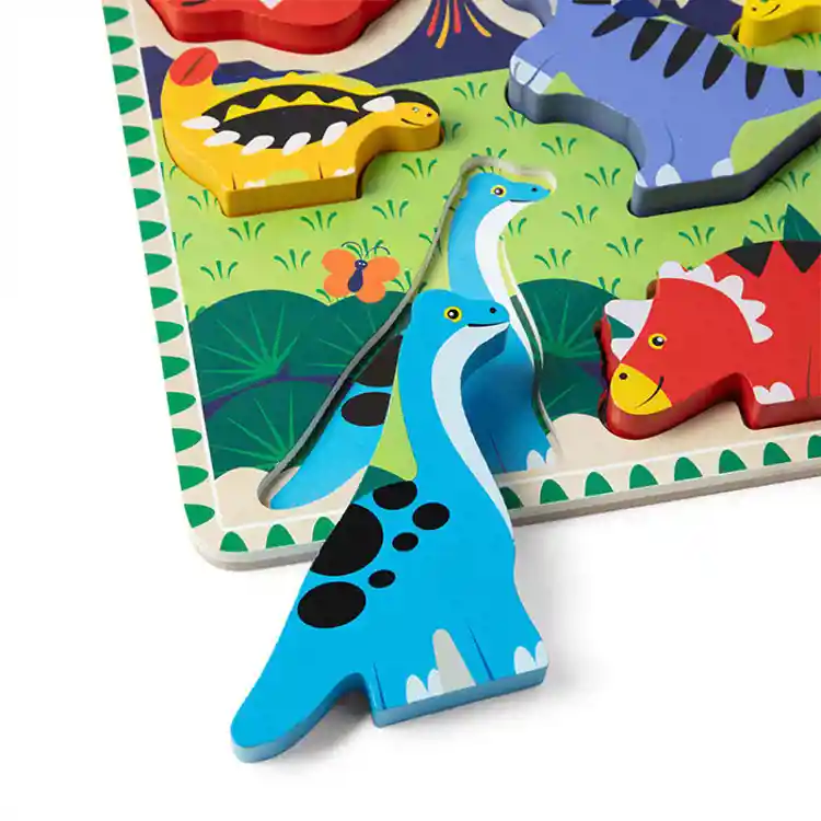 Melissa & Doug® Dinosaur Chunky Puzzle