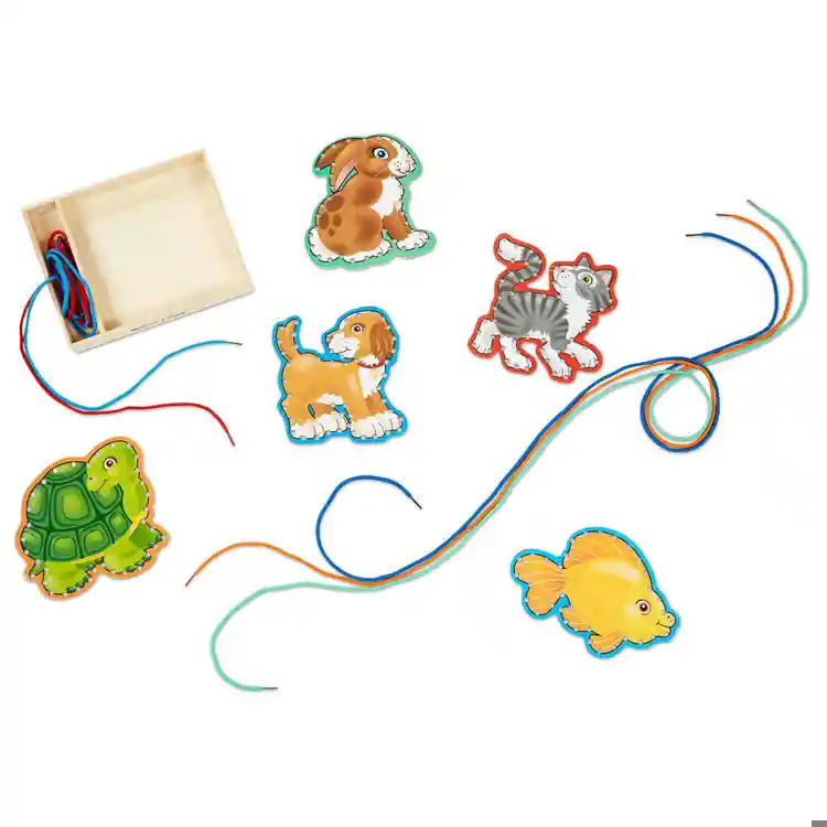 Melissa & Doug® Lace & Trace, Set of 2