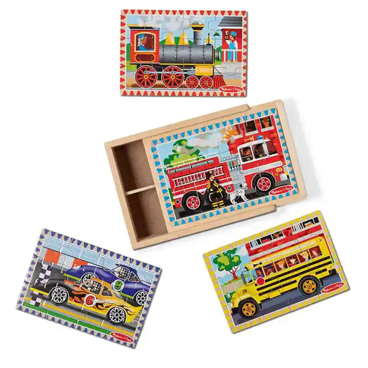 Jigsaw Puzzles in a Box